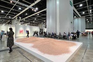 Art Basel Hong Kong, Hong Kong Convention and Exhibition Centre, Hong Kong (23–25 March 2023). Courtesy Ocula. Photo: Rose Liu.